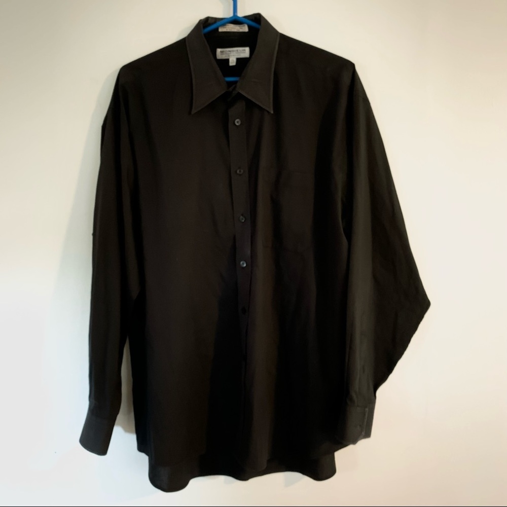 Givenchy Black Dress Shirt